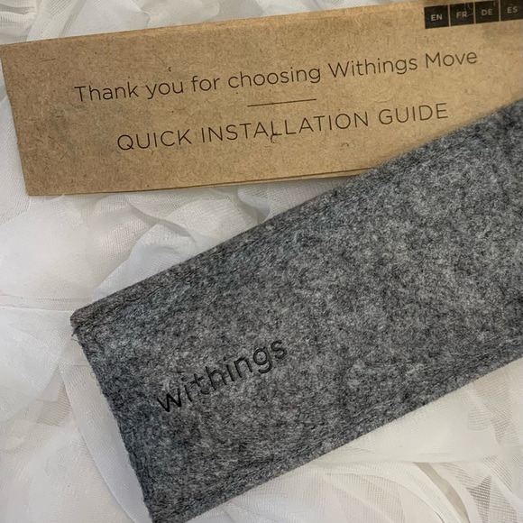 “Withings” Move Activity Tracker Watch - Unisex NWOT - Picture 6 of 9